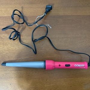 Conair Tapered Wand Curling Iron. Works Well In Great Condition!